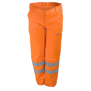 ASATEX® Prevent® Warnschutzbundhose, Klasse 1, orange, Größe 44