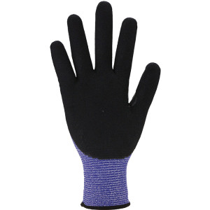 ASATEX® Schnittschutz-Handschuhe mit schwarzer Nitril-Beschichtung, Schnittschutzstufe 5, Größe 8 - 2