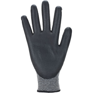 ASATEX® Schnittschutz-Handschuhe mit schwarzer PU- Beschichtung, Schnittschutzstufe 5, Größe 7 - 2