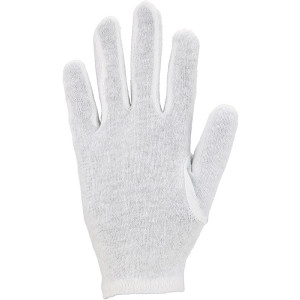 Baumwolltrikot-Handschuhe, Größe 7