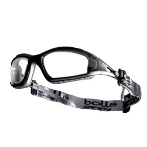 Bollé Schutzbrille Tracker, klar, beschlagfrei