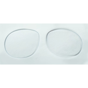 Ersatzscheiben für JAS-Polyamid-Schutzbrille 692, farblos
