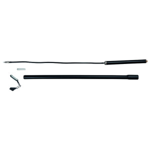 KS TOOLS Flexible Inspektions-Stablampe flexiblem Spiegel und Magnet