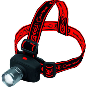 KS TOOLS LED Kopflampe mit Fokus - 1