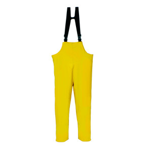 LEIPOLD PU-Stretch-Regenlatzhose, gelb, Größe S