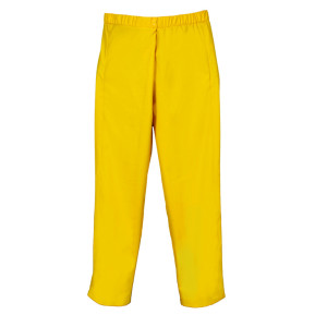LEIPOLD PU-Stretch-Regenbundhose, gelb, Größe S