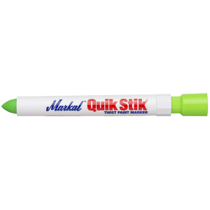 Markal® Festfarbenstift Quik Stik®, grün, fluoreszierend