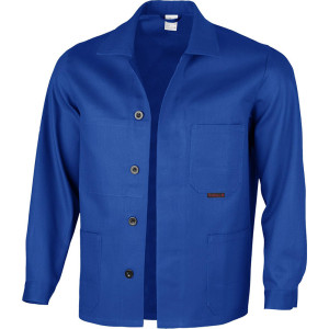 QUALITEX Arbeitsjacke Classic, kornblau, Größe 102 - 1