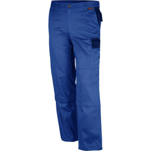 QUALITEX Bundhose Image, kornblau/marineblau, Größe 102 - 1