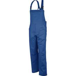 QUALITEX Latzhose Basic, kornblau, Größe 102 - 1