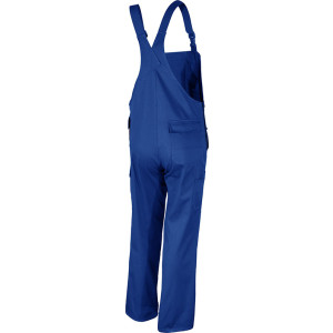 QUALITEX Latzhose Comfort, kornblau, Größe 102 - 2