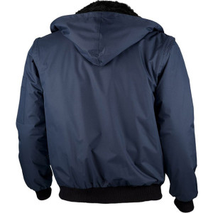 QUALITEX Pilotenjacke, Polyester, marine, Größe S - 2