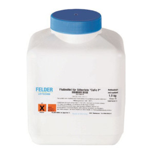 FELDER Flussmittel für Silberlot in Pulverform "CuFe P", FH 10, Dose á 0,1 kg