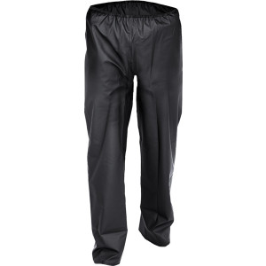 Stretch-Regenbundhose, PU- beschichtet, schwarz, Größe S
