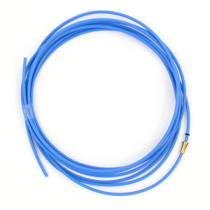TBi PTFE-Seele blau, für Alu- und Edelstahldraht 0,8 - 1,0 mm, 3 m