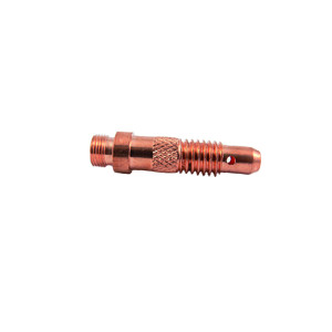 TBi Spannhülsengehäuse Standard für SR 17, SR 18 und SR 26, Ø 0,5-1,6 mm, L=47,0 mm, Pack á 5 Stück