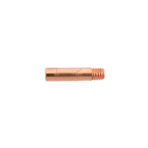 TBi Stromdüse M6 x 25 mm, E-Cu, 0,6 mm, Pack á 10 Stück