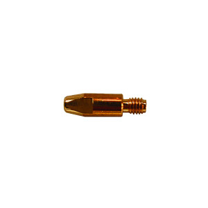 TBi Stromdüse M6 x 28 mm, E-Cu, 0,8 mm, Pack á 10 Stück
