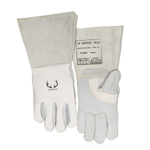 WELDAS® DEERSOsoft® Schweißerhandschuhe, Hirschleder, Größe L - 2