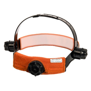 WELDAS® SWEATSOpad®, Helmpolster für Rückseite der Kopfhalterung am Schweißerhelm, 14 cm, 2 Stück/ Pack - 2