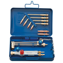 MWW Schweißerkasten Grundausstattung, mit gasemischendem Schneideinsatz