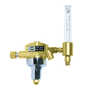 HARRIS Entnahmestellendruckminderer Argon/CO₂, Modell 846, Flowmeter