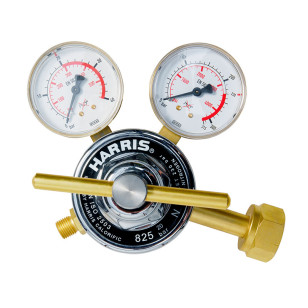 HARRIS Flaschendruckminderer Argon/CO₂, Modell 825