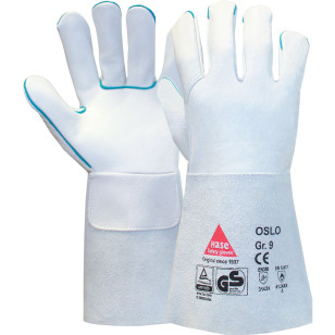 HASE Schweißerhandschuhe Oslo aus Rindnarbenleder HASE Schweißerhandschuhe Oslo aus Rindnarbenleder