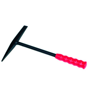 Schlackenhammer, Ganzstahl mit Kunststoffgriff Schlackenhammer, Ganzstahl mit Kunststoffgriff