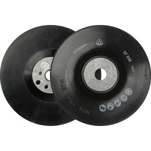 KLINGSPOR Stützteller ST 358 für Schleiffiberscheiben KLINGSPOR Stützteller ST 358 für Schleiffiberscheiben
