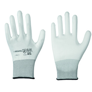 LEIPOLD Solidstar® Feinstrick-Handschuhe mit Polyuretan-Beschichtung, VPE = 12 Paar