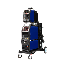 ZERRLE MIG/MAG Schweissanlage Multi-GMAW 350S DP LCD  - 1