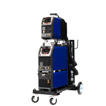 ZERRLE MIG/MAG Schweissanlage Multi-GMAW 400S DP LCD 