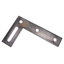ANFINDO Langlochwinkel für Kabineneinhausung, D=5 mm