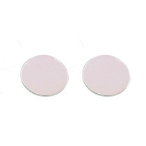 Brillengläser Ø 50 mm, farblos, splitterfrei, Pack à 100 Stück