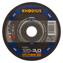Rhodius Trennscheibe freihand KSM, gerade/ KSMK, gekröpft