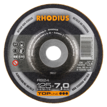 Rhodius Schruppscheibe RS24, gekröpft