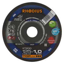 Rhodius Trennscheibe extradünn XT200 EXTENDED, gerade