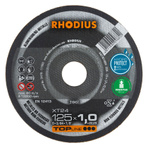 Rhodius Trennscheibe extradünn XT24, gerade