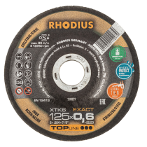 Rhodius Trennscheibe extradünn XTK6 EXACT, gekröpft