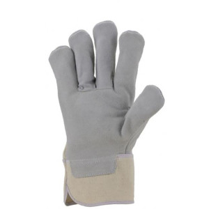 ASATEX® FALKE-C Rindspaltleder- Handschuhe, Größe 11 - 2