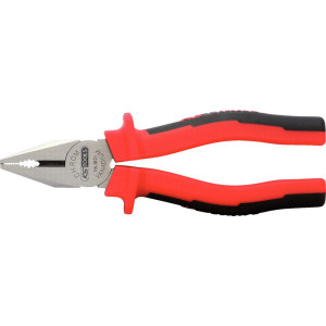 KS TOOLS ERGOTORQUE Kombinationszange, 180mm - 2