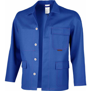 QUALITEX Schweißerjacke Robust, kornblau, Größe 102 - 1