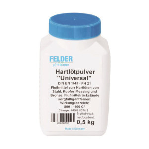 FELDER Hartlötpulver "Universal", FH 21, Dose á 0,25 kg