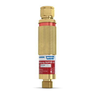 WITT Sicherheitseinrichtung SUPER 55 für Brenngas, Anschluss G 3/8“ LH