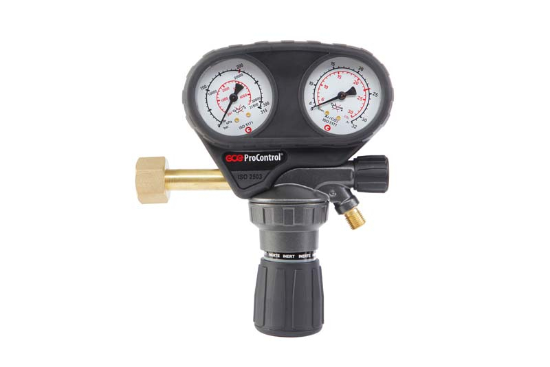 Regulator de presiune cu debitmetru Argon/CO2 GCE ProControl 200bari