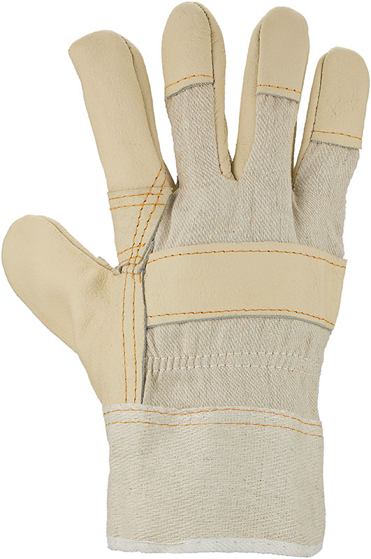 12 Paar Möbellederhandschuhe Größe:10,5 